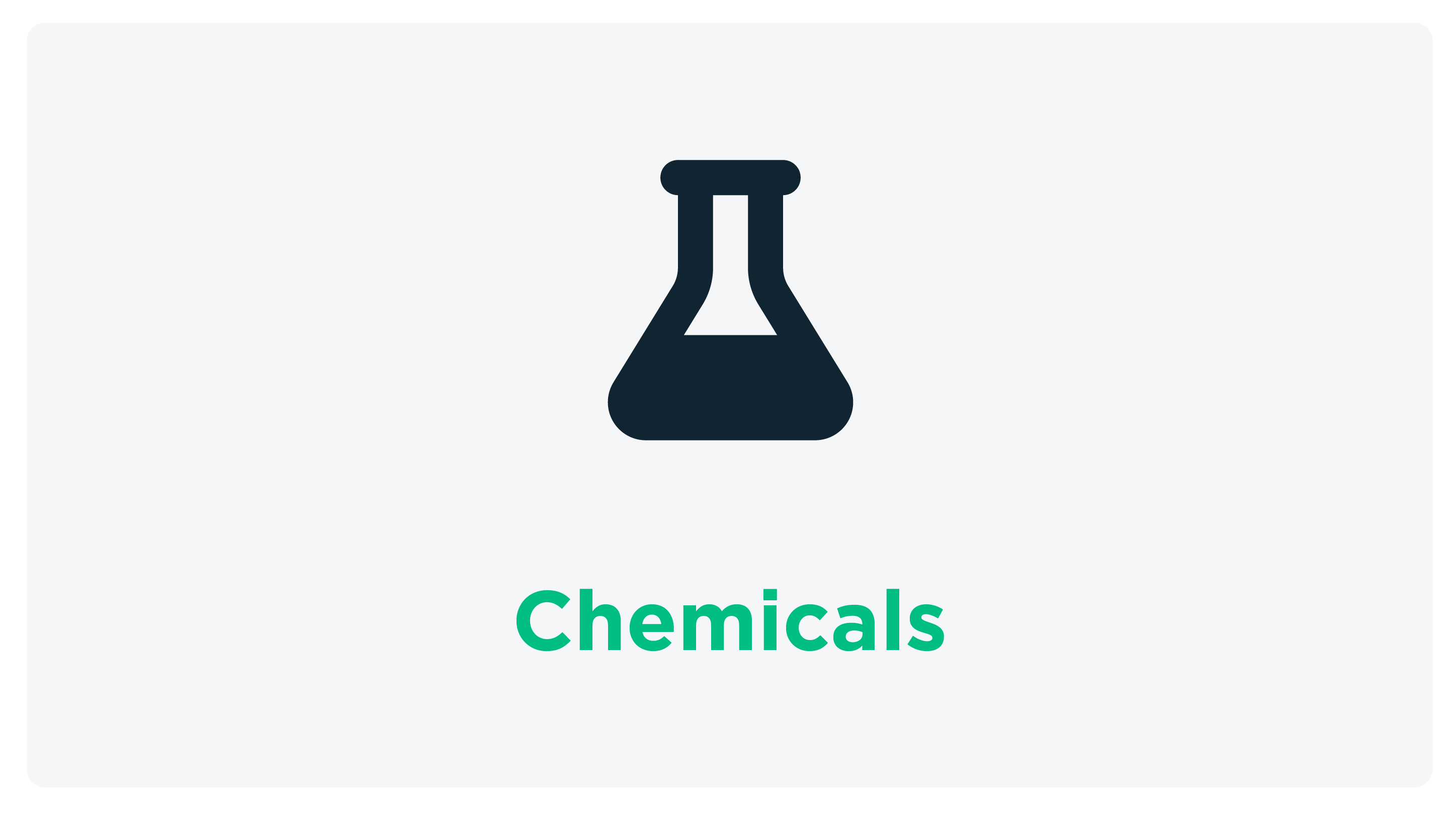 Chemicals