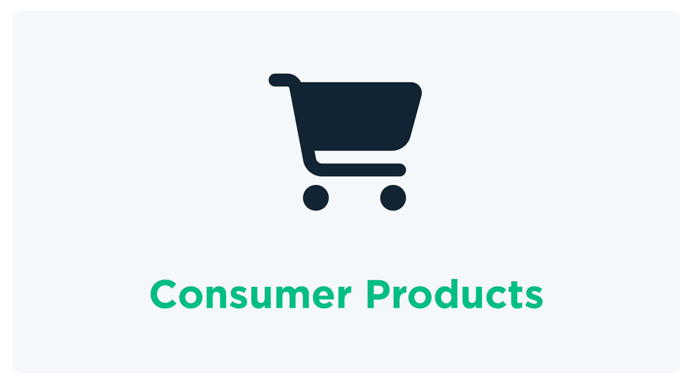 Consumer Products
