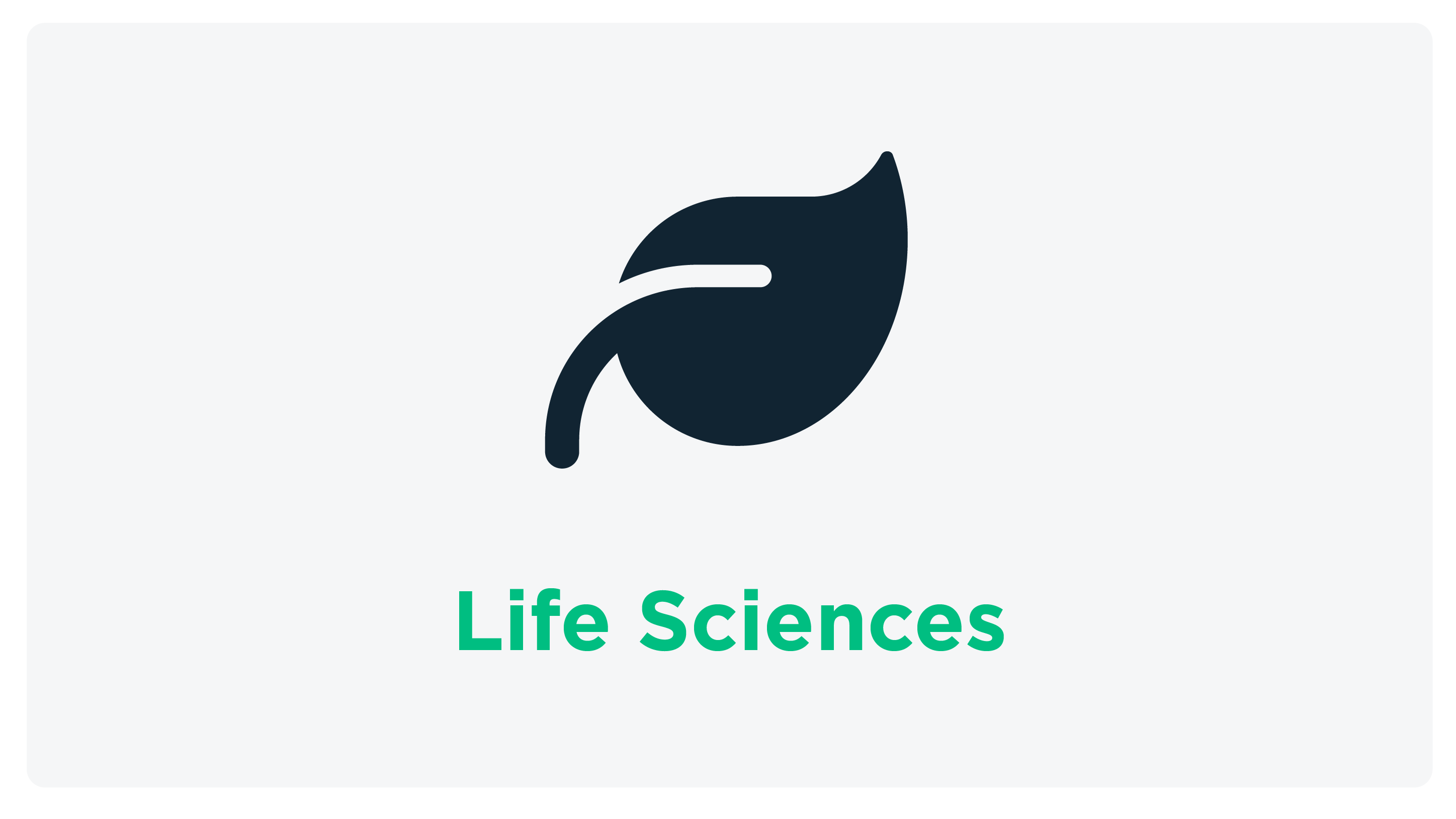 Life Sciences